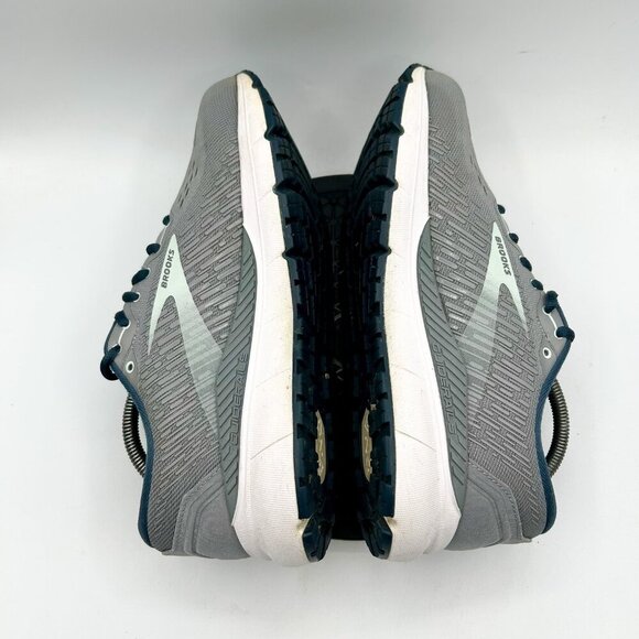 Brooks Addiction GTS 15 Womens Size 11B Grey Athletic Running Shoes Sneakers